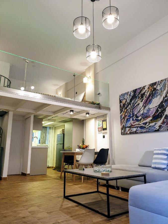 شقة City House Loft كالاماتا المظهر الخارجي الصورة